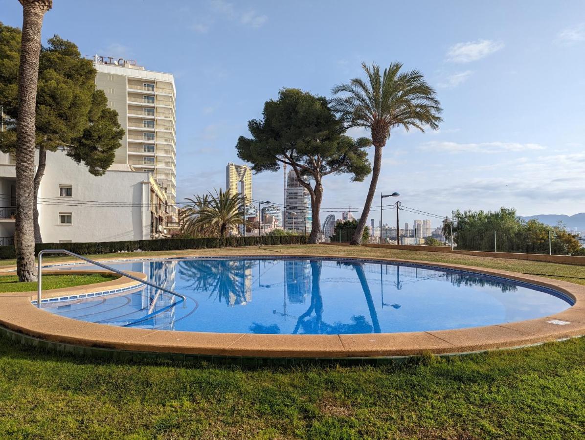 Apartamento Sol de Ponent, La Cala de Benidorm Exterior foto
